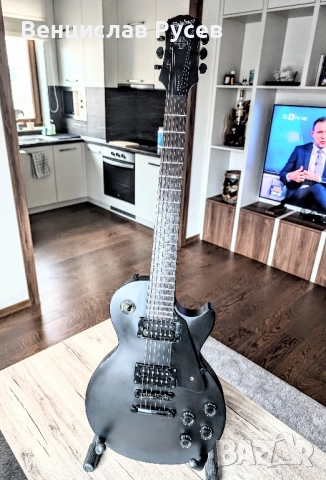 Epiphone Goth Les Paul Studio, 2012, Korea