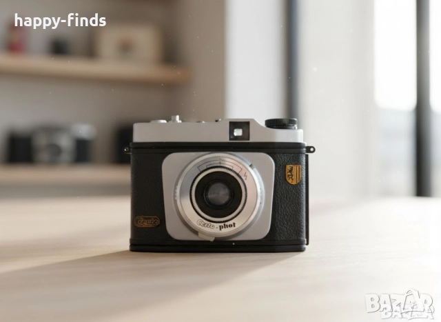 Vintage фотоапарат в оригинален калъф Certo-phot