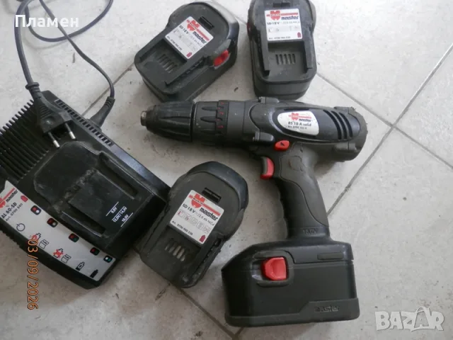 WURTH 18v винтоверт зарядно  батерия, снимка 2 - Винтоверти - 53223980