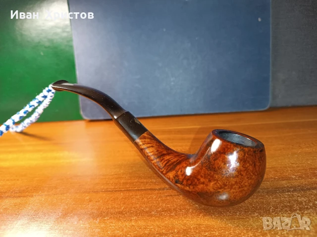 Колекционерска лула "ВВВ",от специал.серия-Коледа 1982 г.,в отлично състояние,като НОВА!, снимка 3 - Лули - 50812850