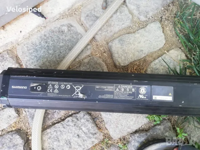 Батерии и зарядни Shimano Steps за електрически велосипед., снимка 7 - Велосипеди - 54767476