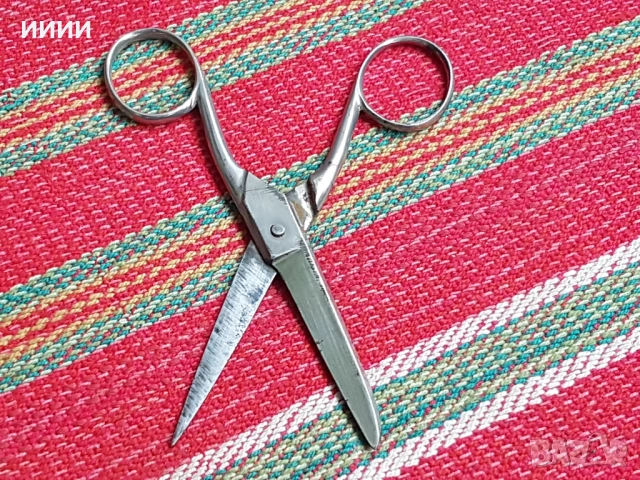 Ножица SOLINGEN , снимка 4 - Антикварни и старинни предмети - 53343940