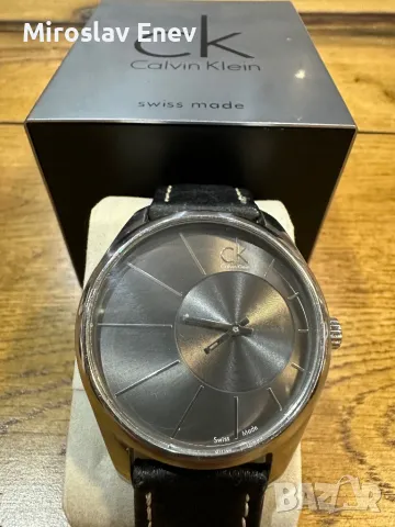 Продавам часовник Tissot и Calvin Klein, снимка 6 - Мъжки - 49338278