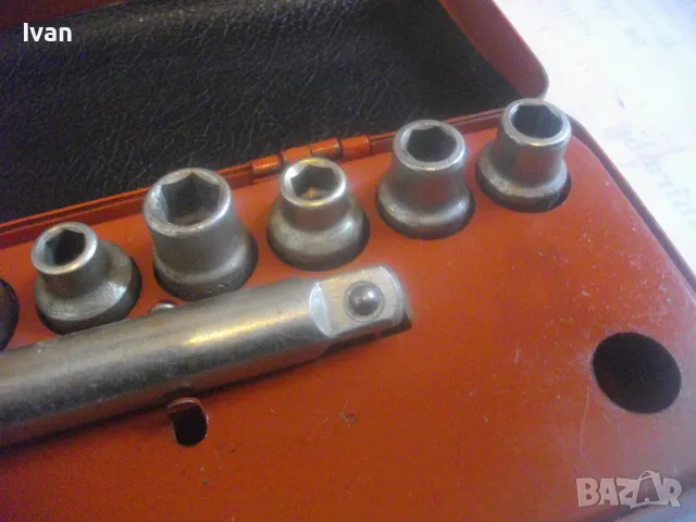 7-24мм РУСКА ГЕДОРИЯ ГИДОРИЯ ГЕДОРЕ НАБОР ТОРЦОВЬЙ КЛЮЧЕЙ В МЕТАЛНА КУТИЯ МАЛКА КОМПАКТНА 2,0кг, снимка 13 - Други инструменти - 50180925