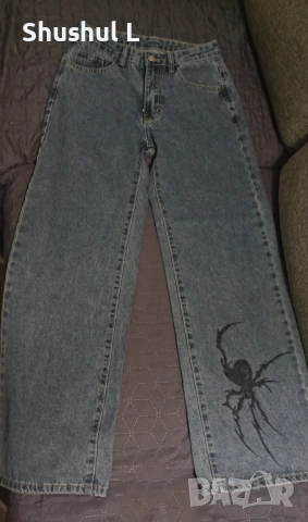 Grunge alt jeans/ женски дънки, снимка 4 - Дънки - 53047257