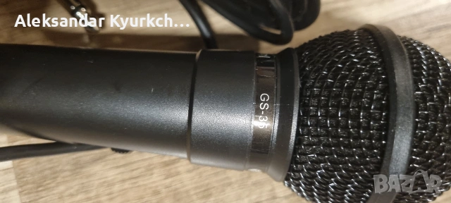 динамичен кабелен микрофон караоке аксесоар LG, снимка 4 - Микрофони - 53023876