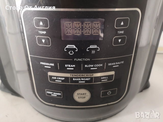 Мултикукър - Ninja Foodi OP450UK 7.5L, снимка 2 - Мултикукъри - 51686924