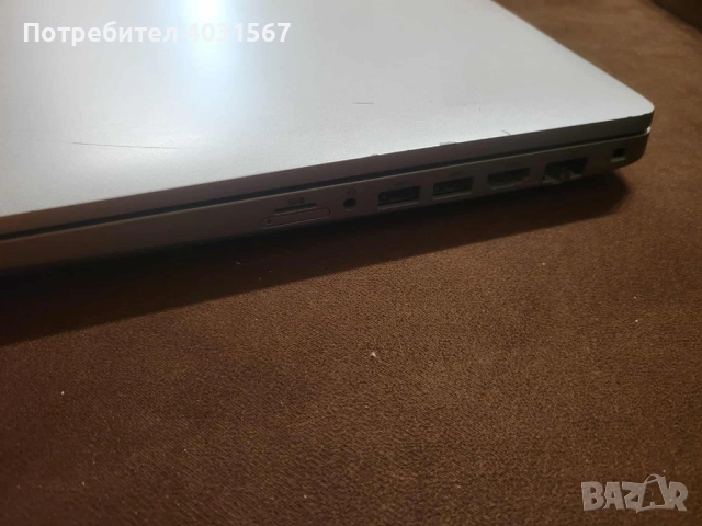 Лаптоп Dell Latitude 5511 - 1TB NVMe SSD, 32GB DDR4 RAM, I7-10780H, снимка 7 - Лаптопи за работа - 51826964
