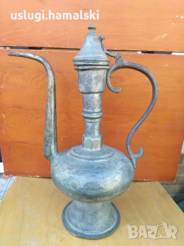 Стар османски ибрик/кана, снимка 1