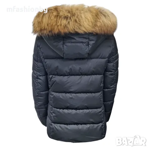 Дамско яке City Angels с естествен пух лисица, от S до 5XL, снимка 7 - Якета - 48438653