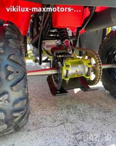 Бензиново ATV с железни Ролбари 200 кубика BRUTE TOURIST, снимка 7 - Мотоциклети и мототехника - 42003245