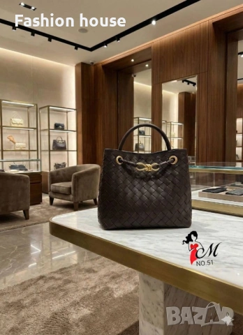 Botega Veneta 6 цвята чанта, снимка 6 - Чанти - 53291145