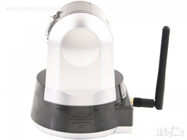 Качествена IP камера бебефон Tenvis IP ROBOT 3, PTZ, 720P, 3.6мм обектив, WLAN, H.264, IR осветяване, снимка 8 - IP камери - 34713144