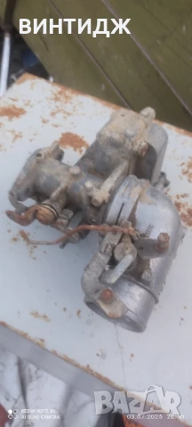 карбуратор трабант trabant, снимка 1