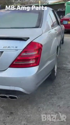  W221 S500L M273 65 AMG packet  Face стопове фарове огледала ,night vision, , снимка 2 - Автомобили и джипове - 53026294