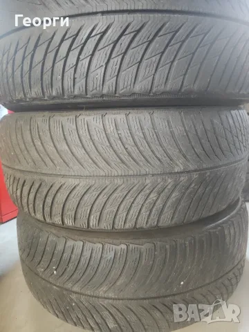 4бр.зимни гуми 235/55/17 Michelin, снимка 9 - Гуми и джанти - 56140877