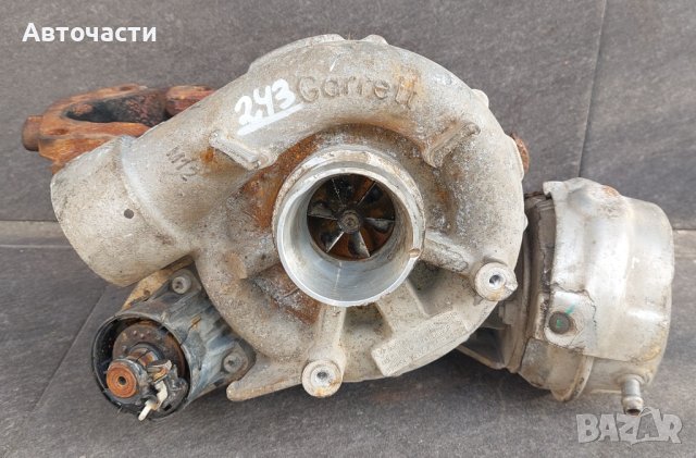 Турбина/Турбокомпресор - Nissan/Opel/Renault/Mercedes - 2.3 D - (2010 г.+) - GARRETT