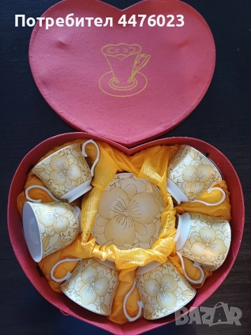 Комплект чаши за чай, снимка 2 - Чаши - 52537865