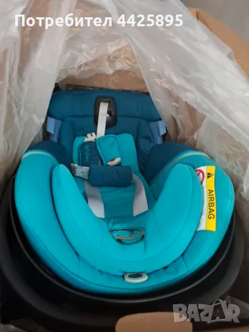 Столче за кола за новородено Cybex Aton 5, снимка 1