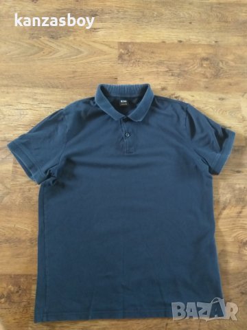 hugo boss PKnitway - страхотна мъжка тениска, снимка 5 - Тениски - 42331057