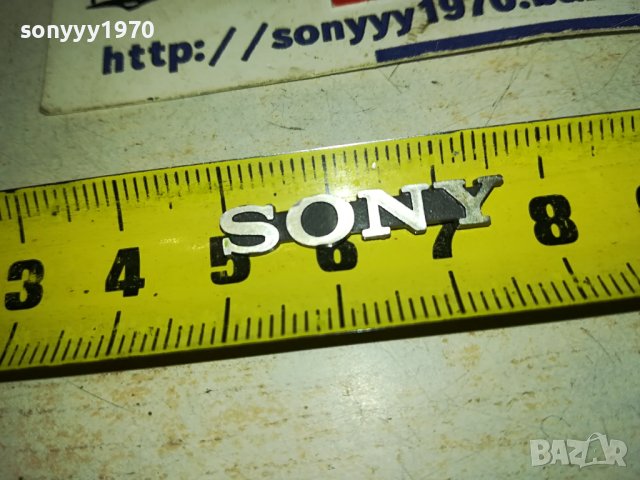 SONY-ЕМБЛЕМА 0910231619, снимка 6 - Ресийвъри, усилватели, смесителни пултове - 42496907