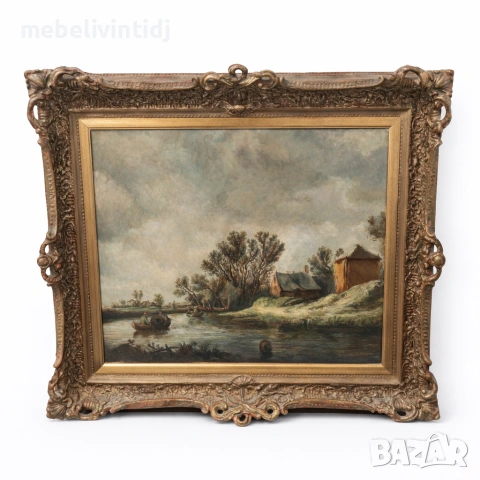 Класическа маслена картина