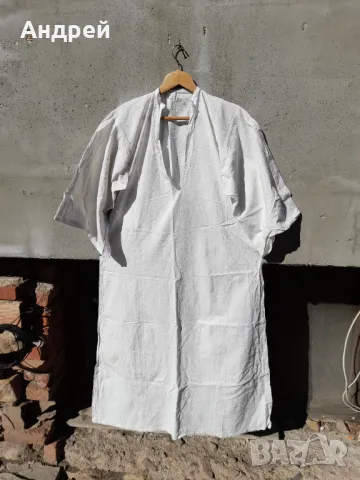 Старинна Женска кенарена риза за носия #13