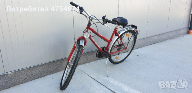 Дамски велосипед Shadow колело 26", снимка 10 - Велосипеди - 53824620