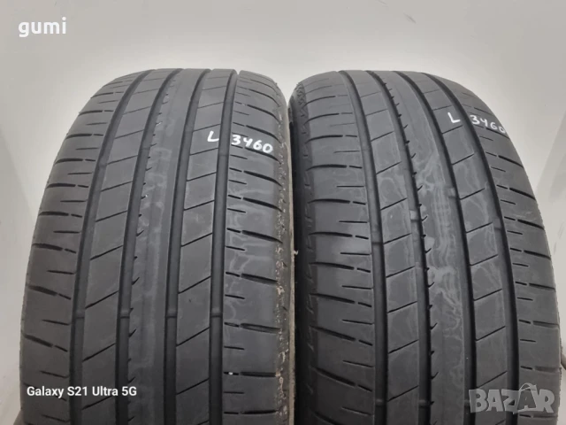 2бр летни гуми 225/45/19 BRIDGESTONE L03460 , снимка 3 - Гуми и джанти - 51012864