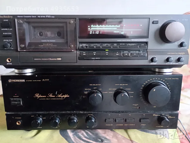Pioneer A-777 усилвател 