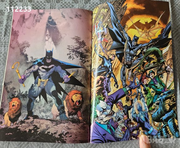 Batman, Vol. 5: Zero Year - Dark City, снимка 7 - Списания и комикси - 40936190