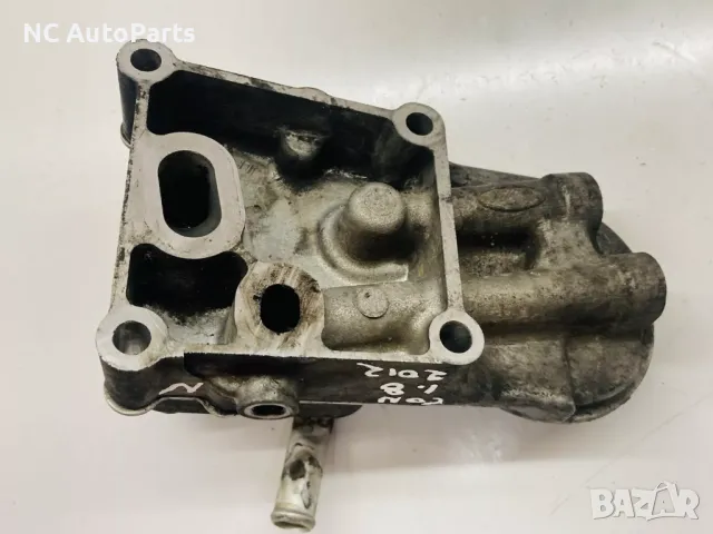 Корпус за маслен филтър и охладител за Форд Канект 1.8 дизел P7PB BHPA R2PA 7T1Q-6B624-AA 2012, снимка 6 - Части - 48713981