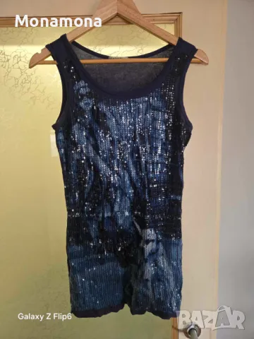 РАЗПРОДАЖБА - Потник/туника с пайети