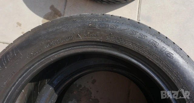 2 летни гуми Michelin 205\55\16 и резервна джанта за Ауди с гума, снимка 3 - Гуми и джанти - 53705840