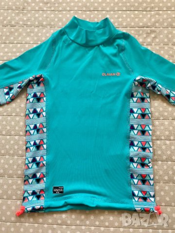 Дънкови панталонки и плажни аксесоари 7-8 г., снимка 8 - Детски комплекти - 41658606