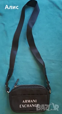 Оригинална чантичка Armani , снимка 2 - Чанти - 55742918