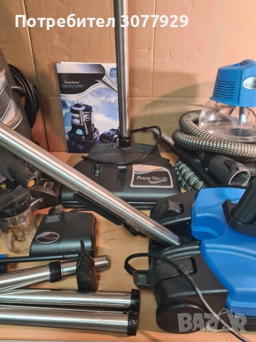 Ррахосмукачка Рейнбоу Rainbow E2 type 23P Silver, снимка 5 - Прахосмукачки - 52851376