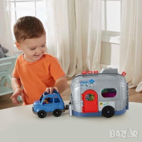 Нова Обучаваща играчка със светлини и музика за малки деца Fisher-Price HPF44, снимка 5 - Образователни игри - 41916682