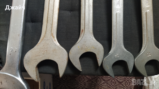 Gedore -  големи усилени ключове, снимка 3 - Ключове - 25935335