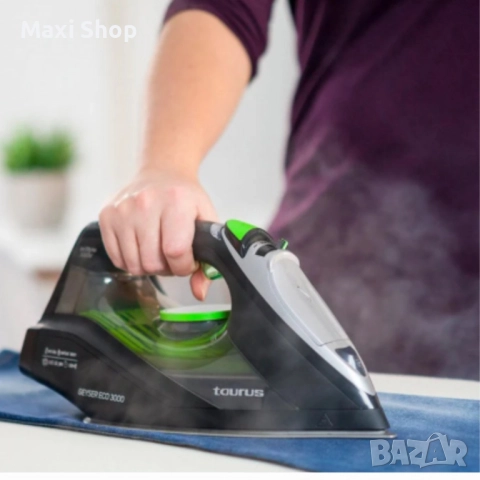 Парна ютия Taurus Geyser Eco 3000, снимка 3 - Ютии - 51447827