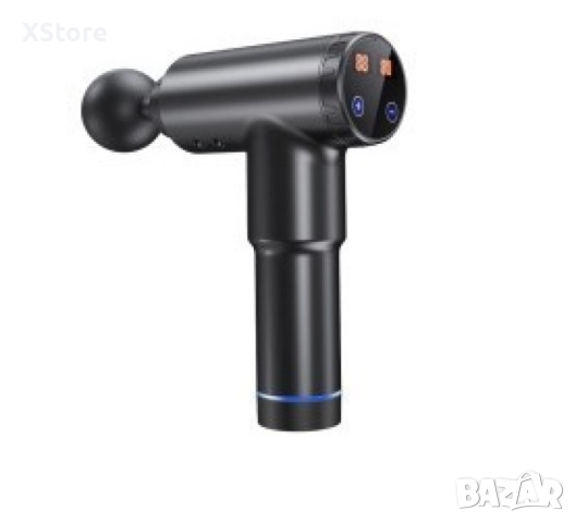 Масажиращ уред за мускули 4 в 1 , Fascial Gun HG-320, снимка 10 - Масажори - 52450340