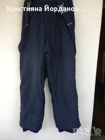 Craft ски панталони с тиранти Recco, L