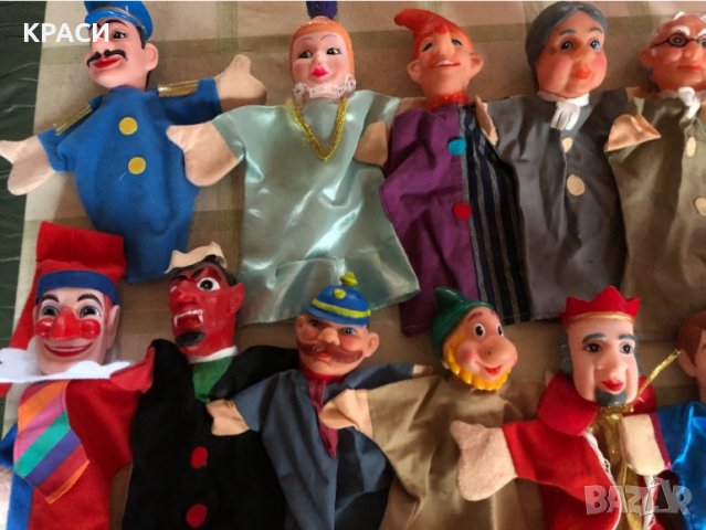 продавам кукли за куклен театър, снимка 3 - Други - 41957507