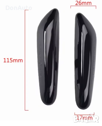 Динамични (бягащи) LED мигачи за калници BMW, снимка 4 - Аксесоари и консумативи - 53135847