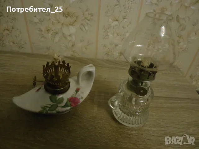 Малки газени лампи, снимка 9 - Други ценни предмети - 48999089