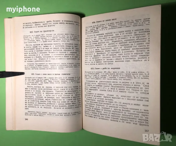 Стара Книга Изкуството да Готвим / София Смолницка, снимка 6 - Специализирана литература - 49279396