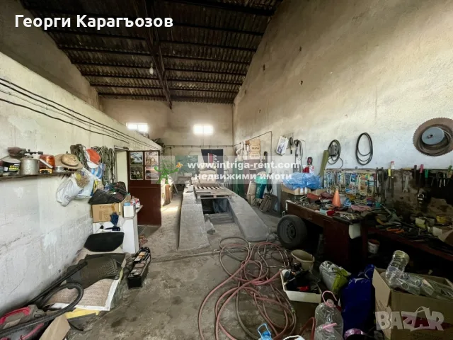 №4132 Складова база с плац и прилежаща земя за продажба в Източна индустриална зона, Хасково., снимка 8 - Складове - 55951677