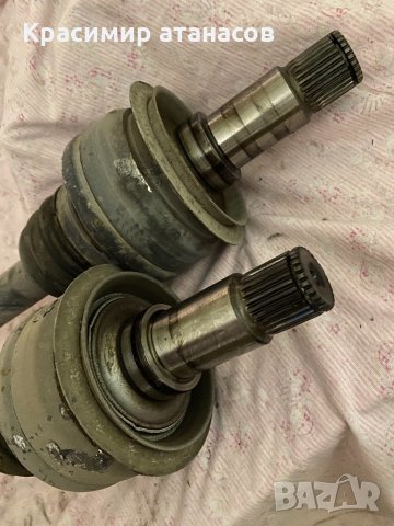 Полуоска за За Мерцедес ц-класа w204.2.2 cdi.2007г, снимка 3 - Части - 34660225