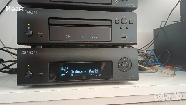 Аудиистема DENON , снимка 3 - Аудиосистеми - 55966903