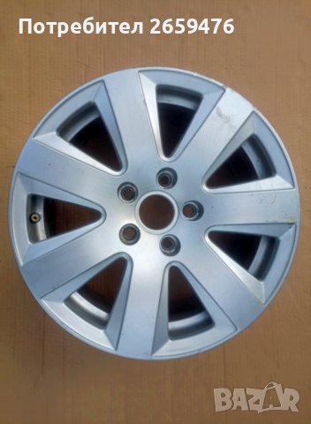 Единични джанти АУДИ 16" 18"